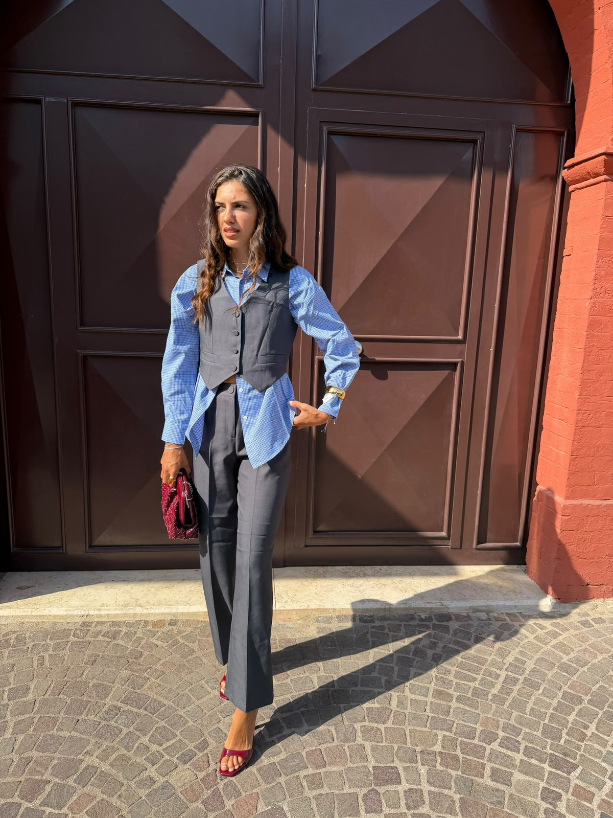 Tailleur Greta