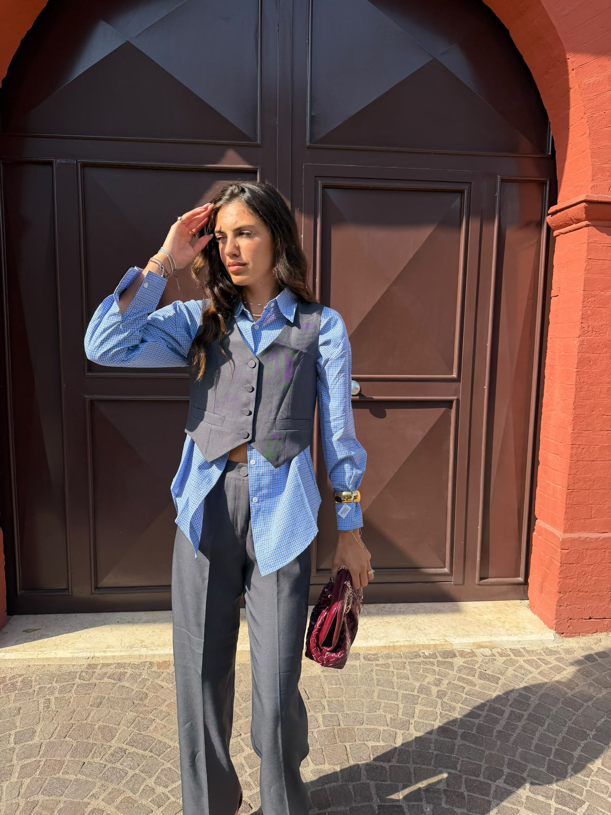 Tailleur Greta