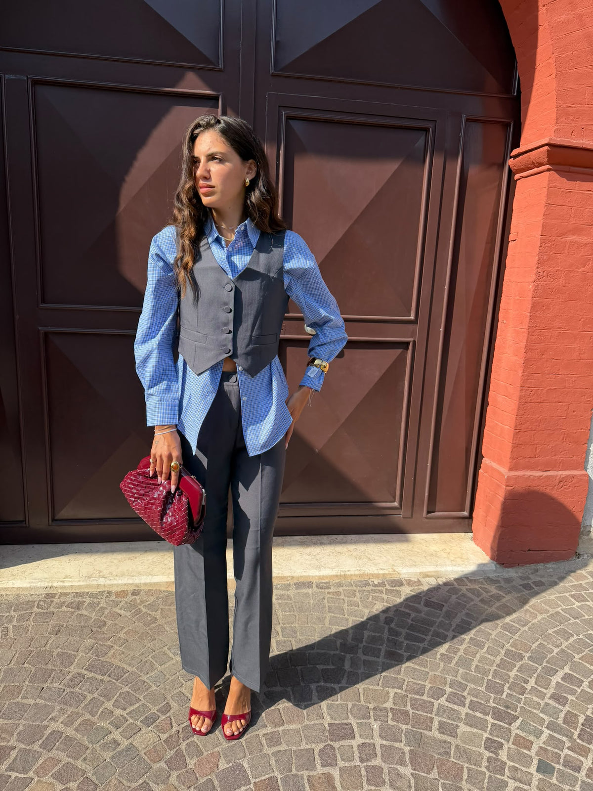 Tailleur Greta