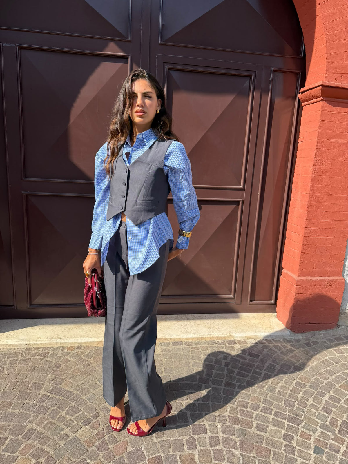 Tailleur Greta