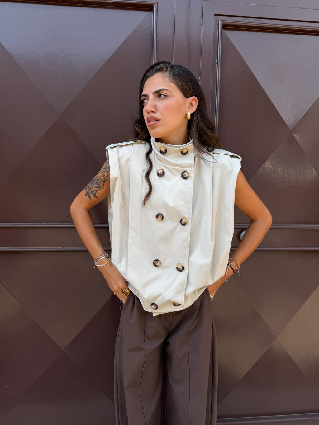 Trench-Gilet Londra