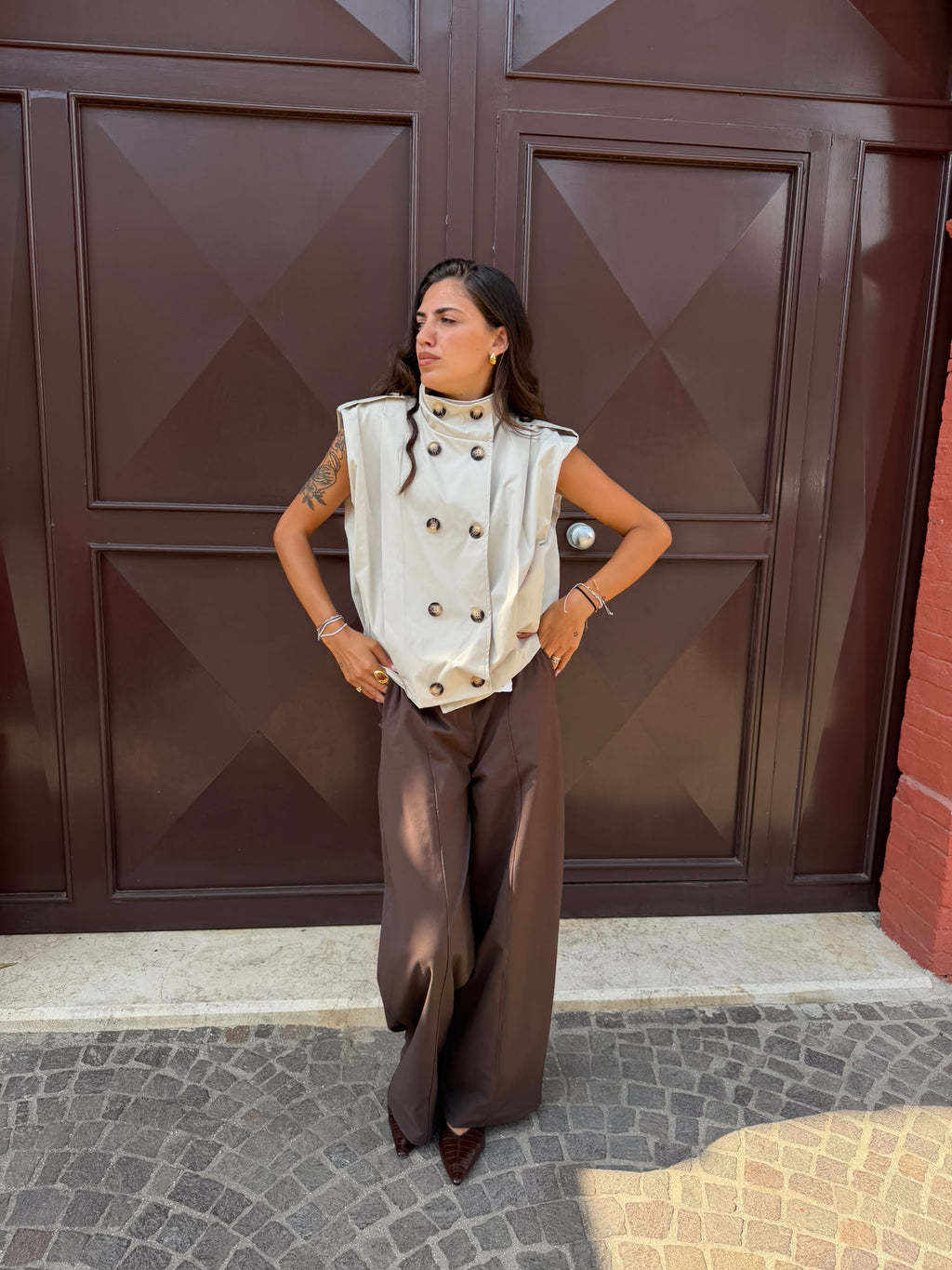 Trench-Gilet Londra