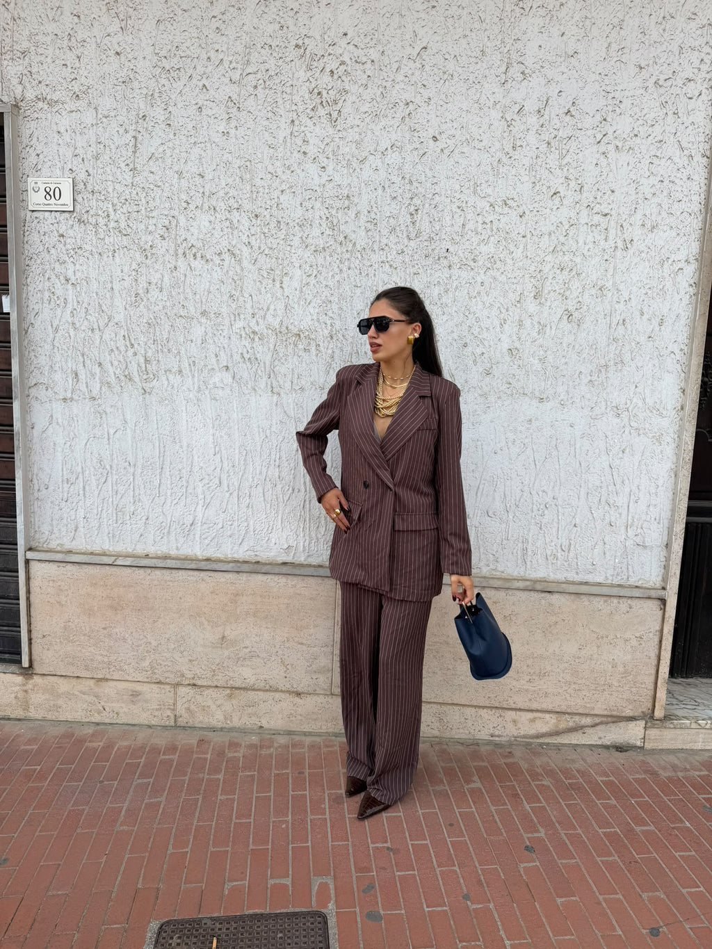 Tailleur America
