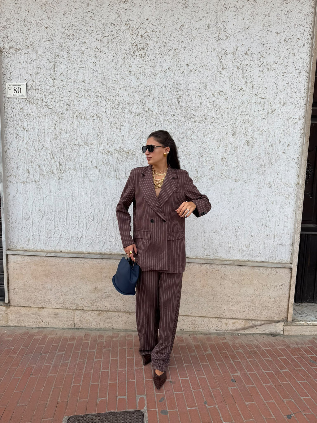 Tailleur America