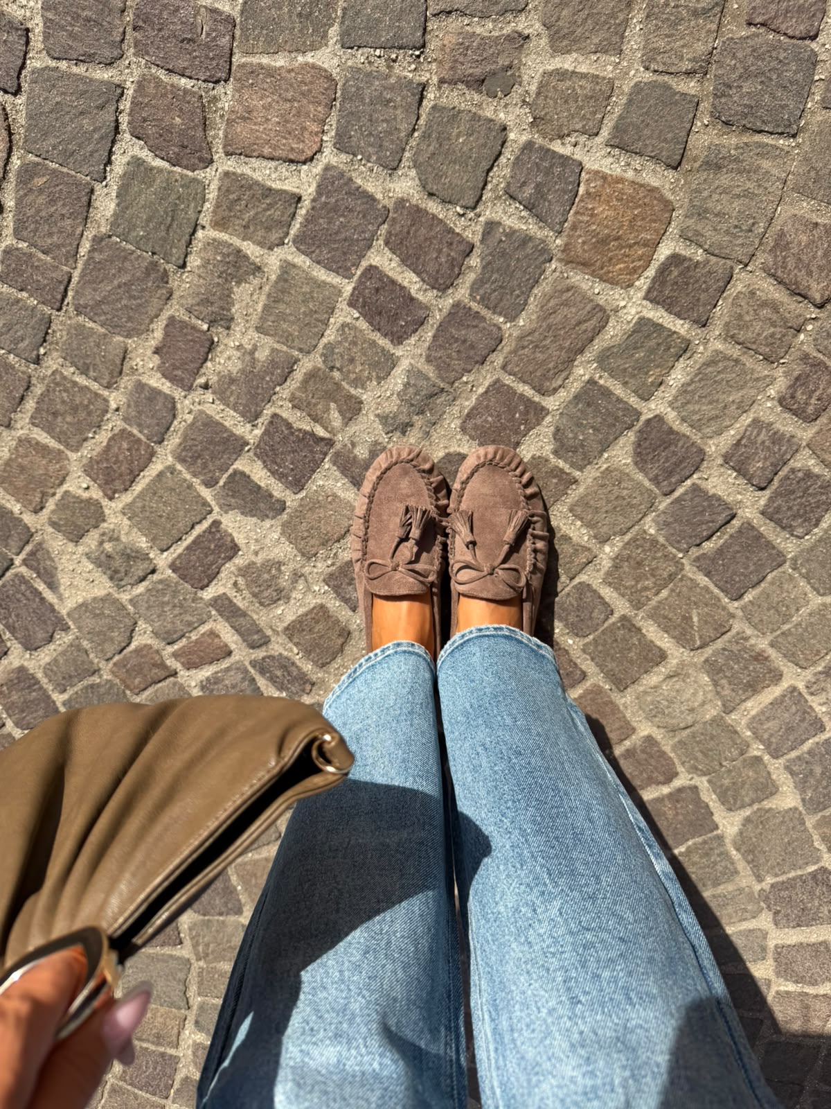 Mocassino Ambra