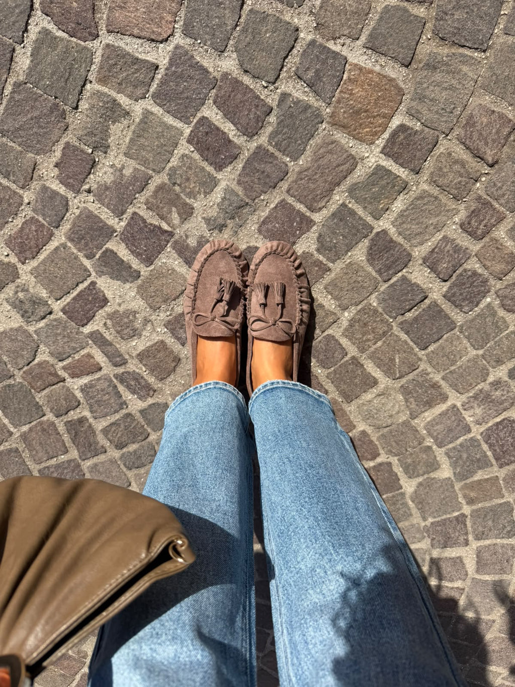 Mocassino Ambra