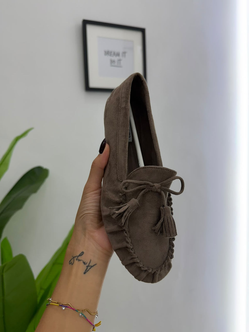 Mocassino Ambra