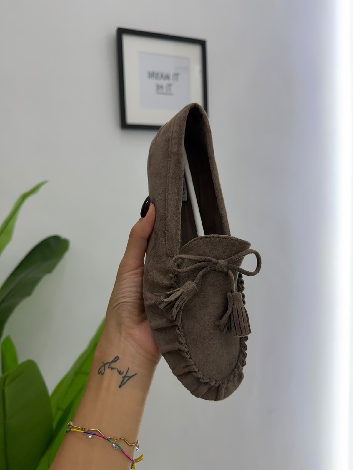 Mocassino Ambra