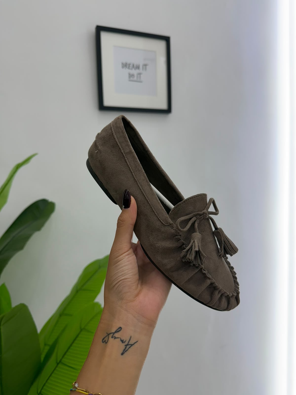 Mocassino Ambra