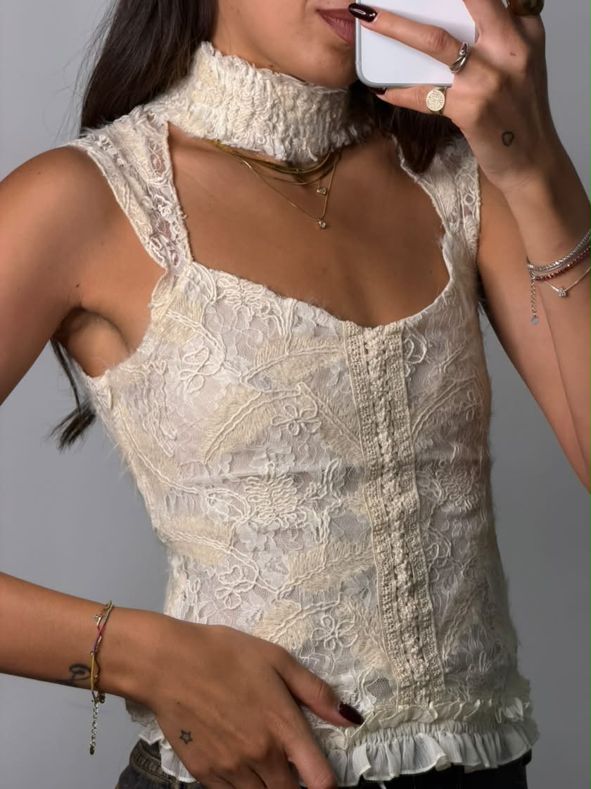 Top Aura Lace