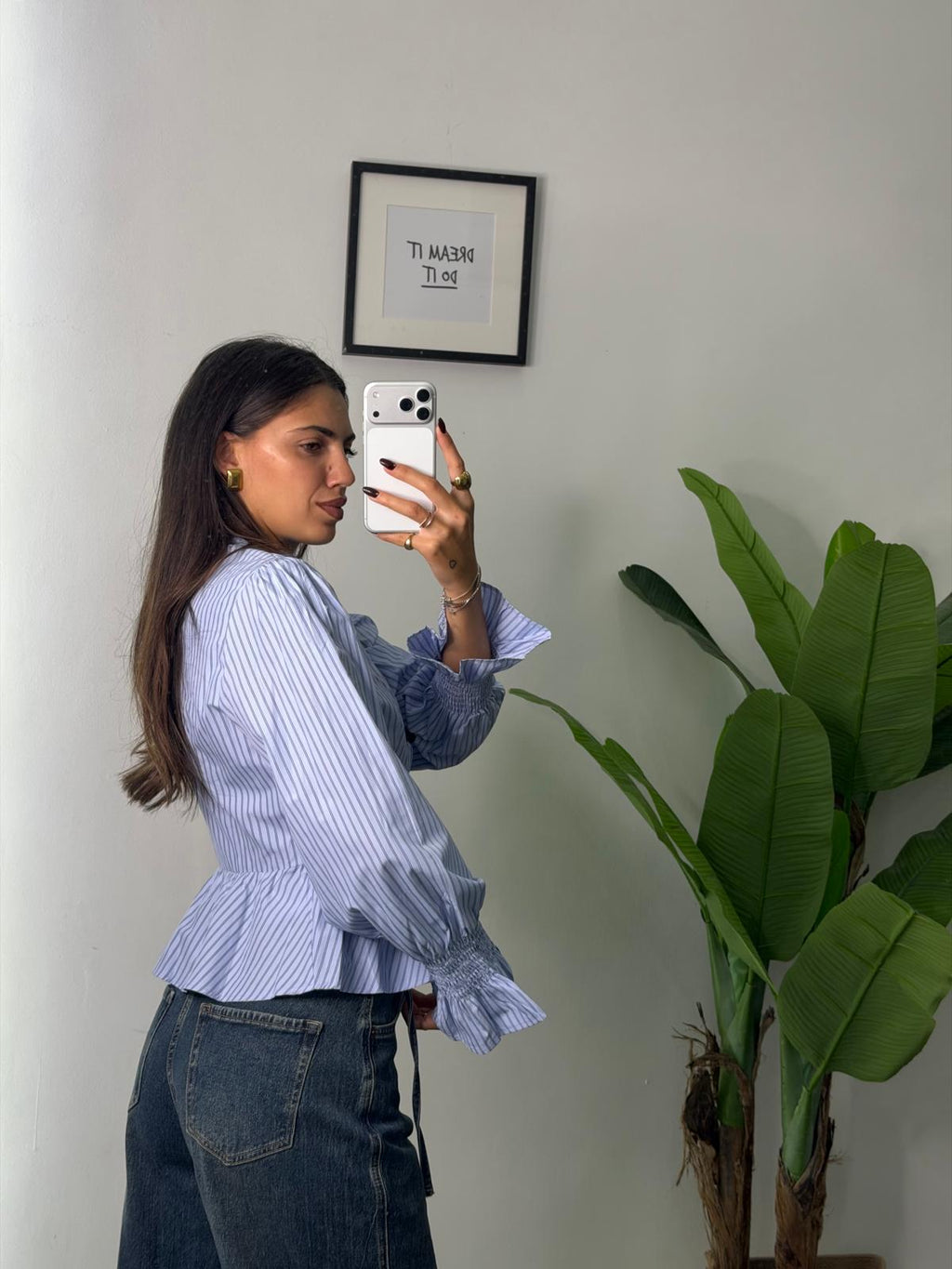 Camicia Jasmine blue