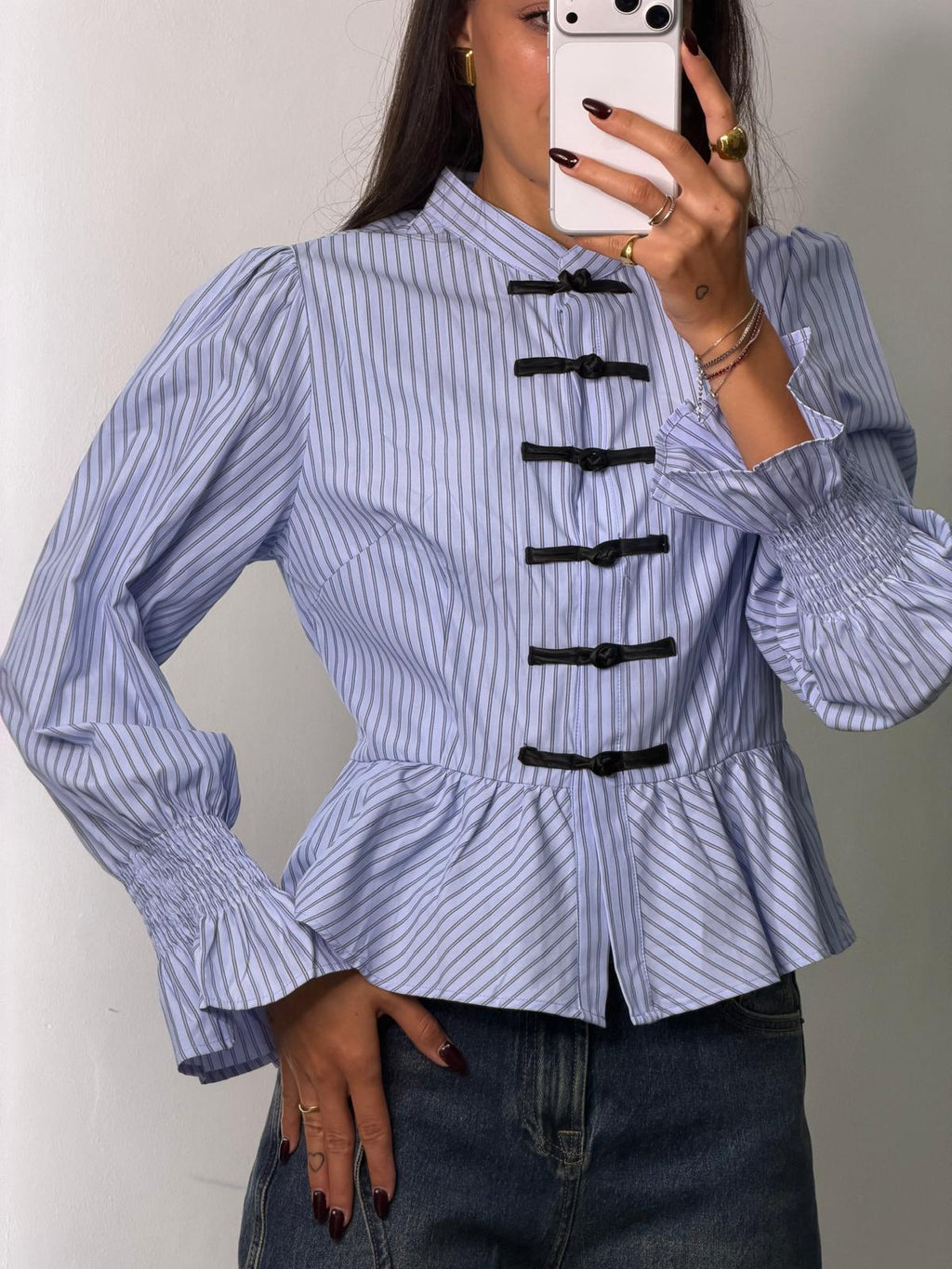 Camicia Jasmine blue