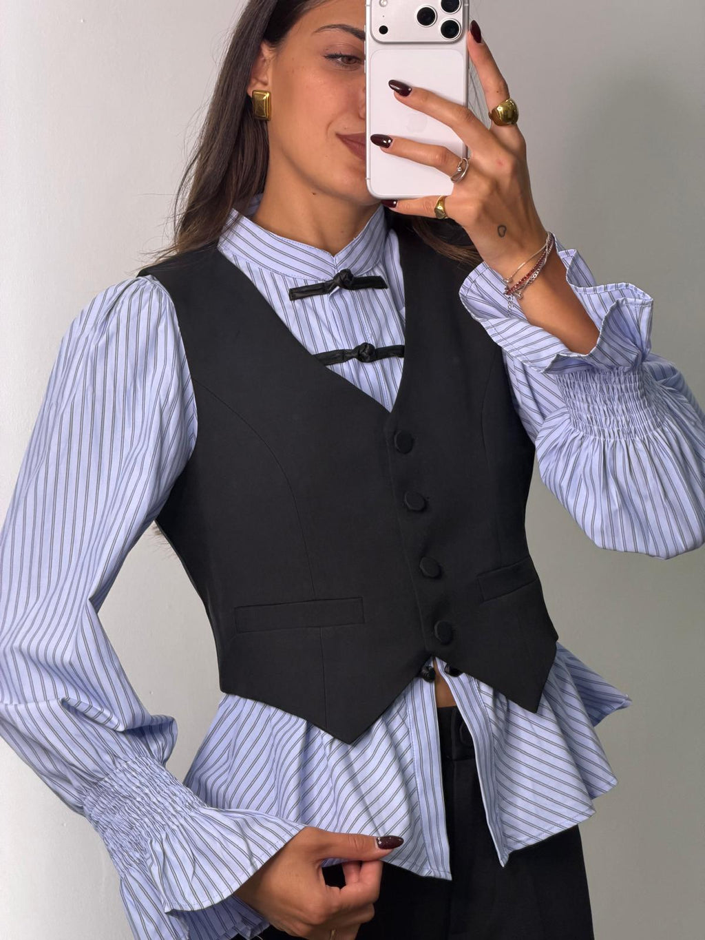 Camicia Jasmine blue