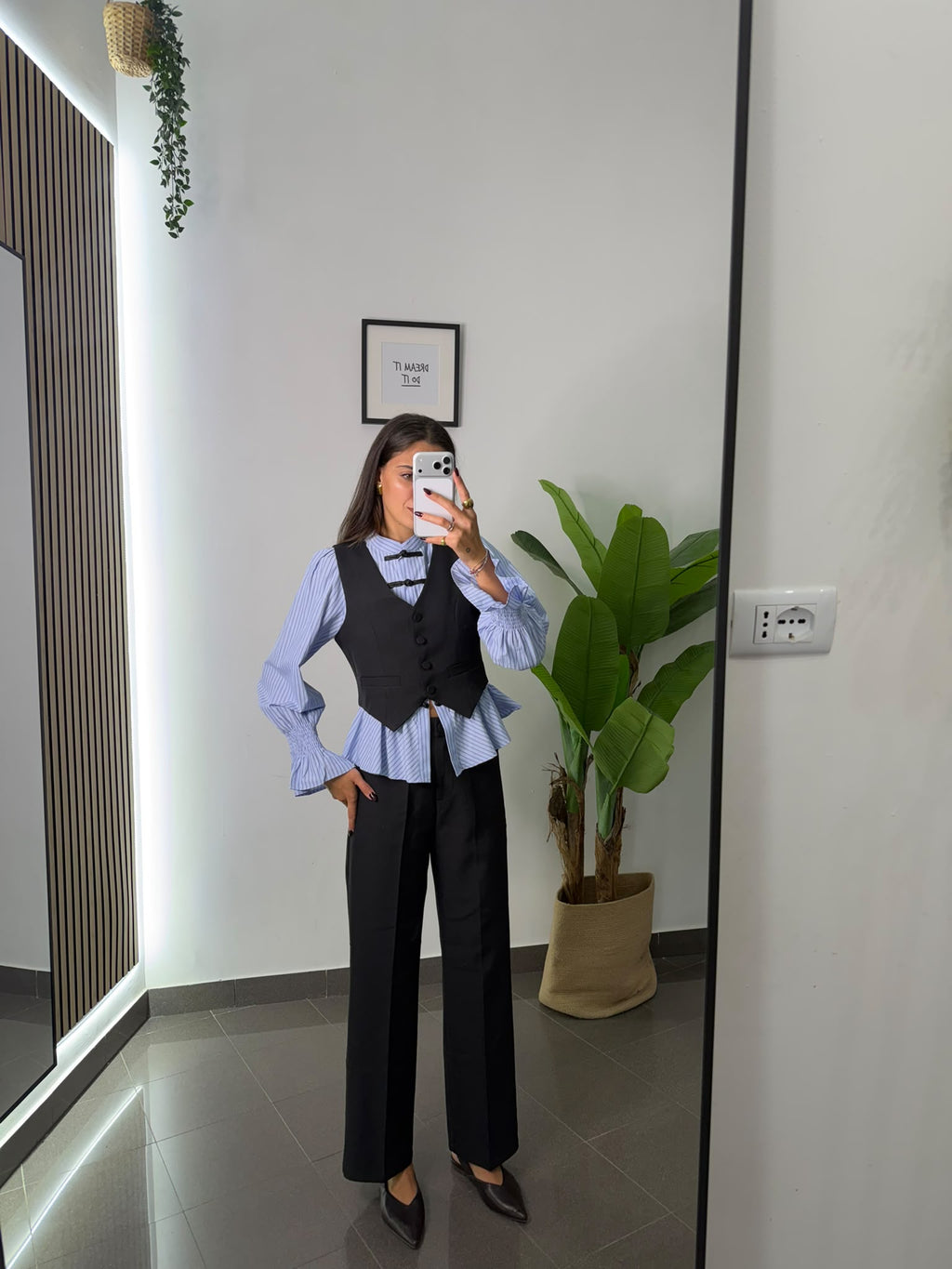Tailleur Greta black