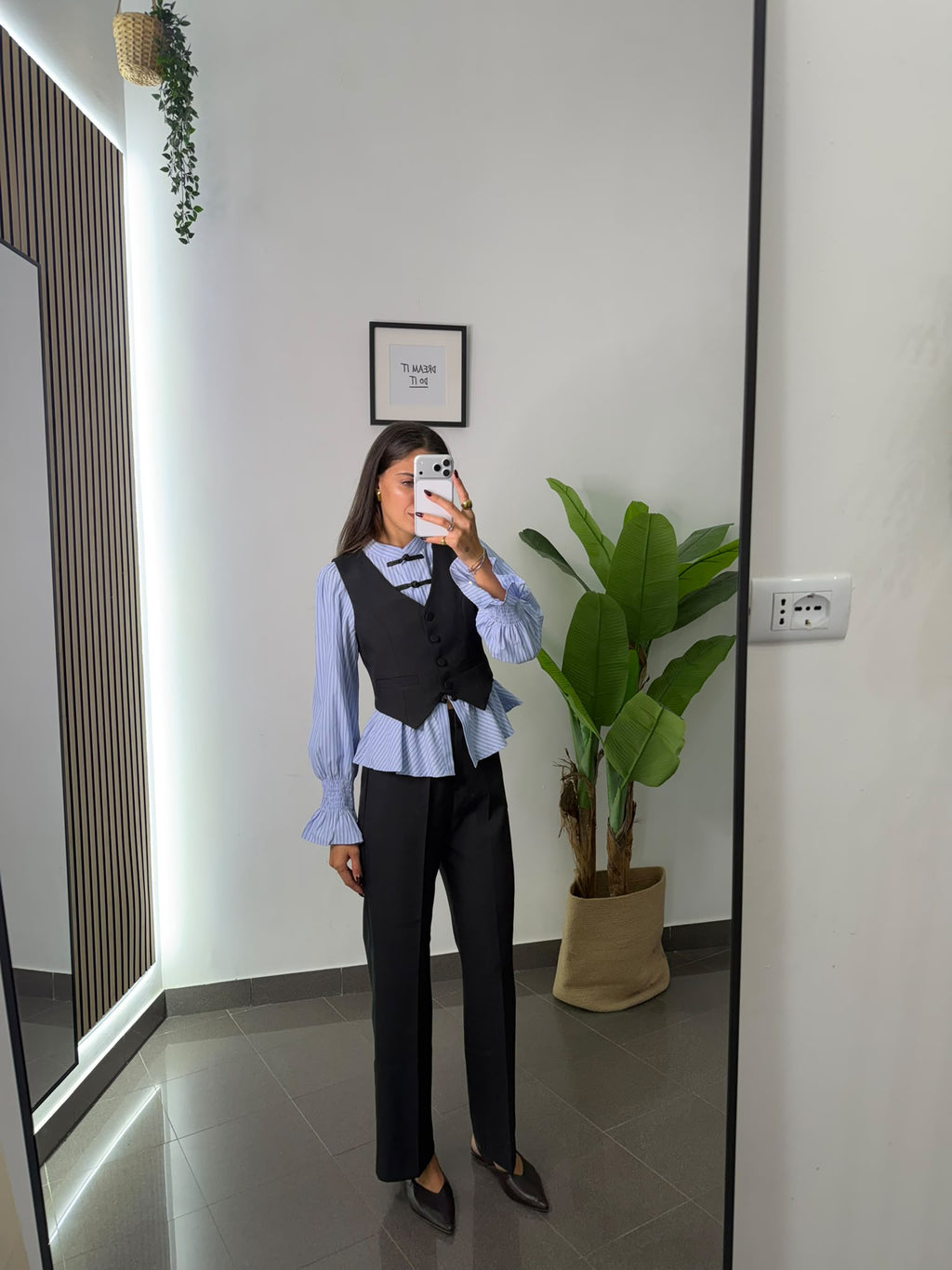 Tailleur Greta black