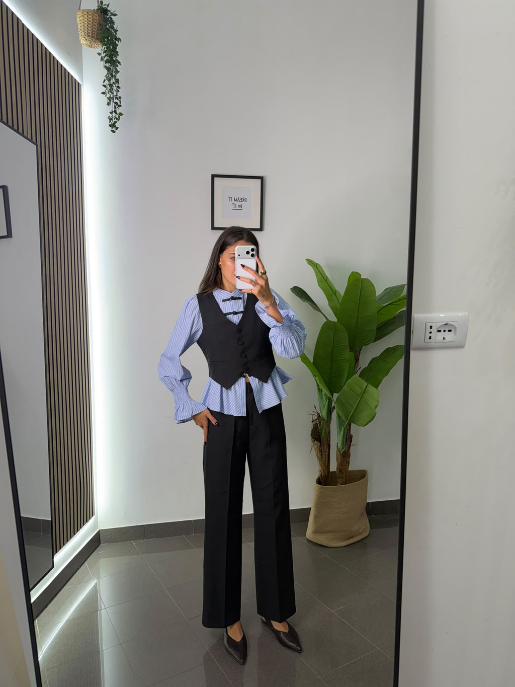 Tailleur Greta black