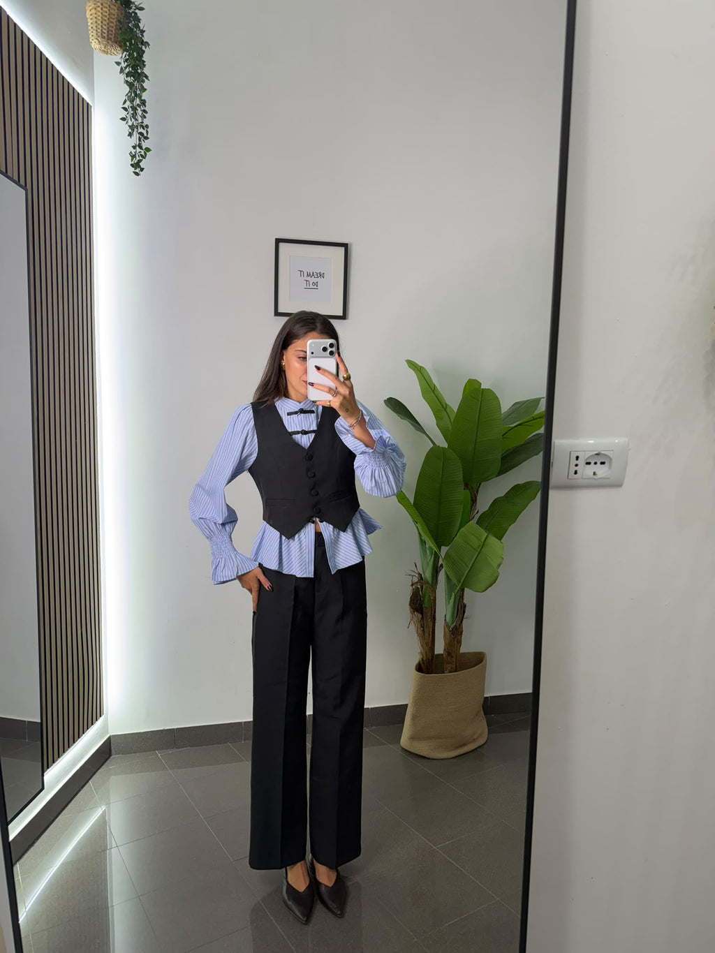 Tailleur Greta black