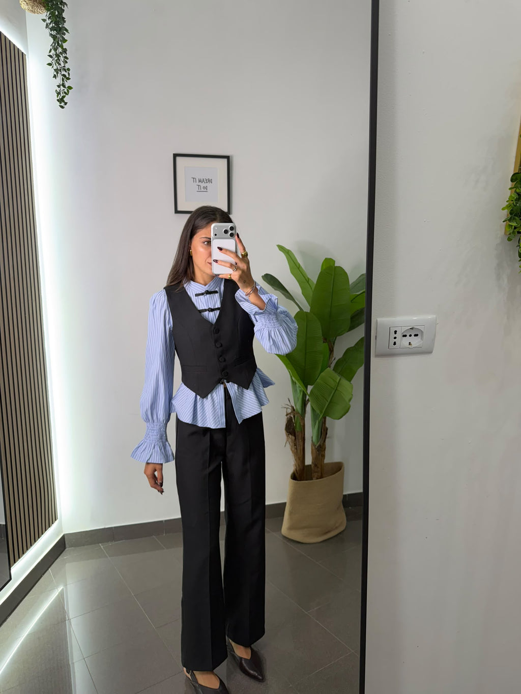 Tailleur Greta black