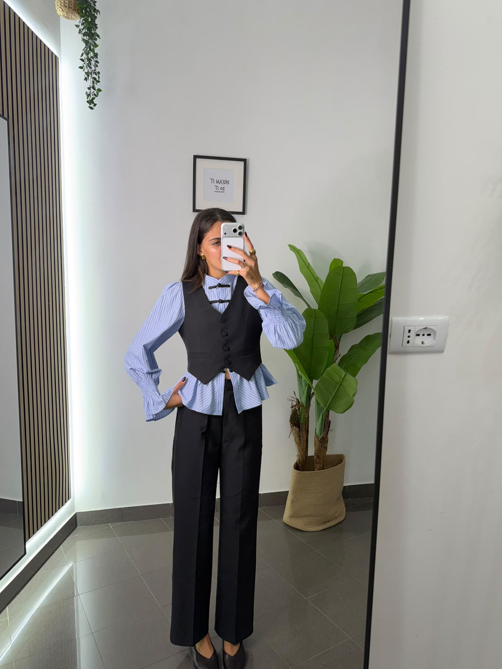 Tailleur Greta black