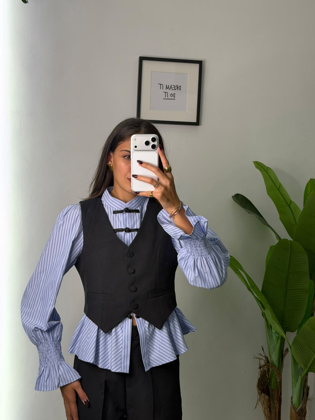 Tailleur Greta black