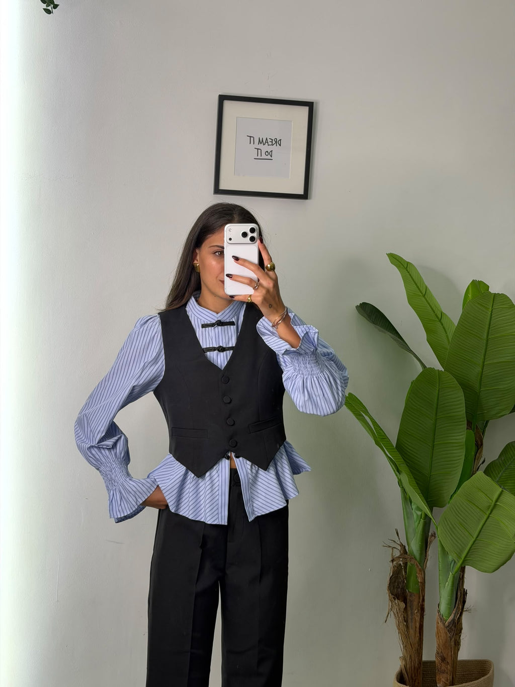 Tailleur Greta black