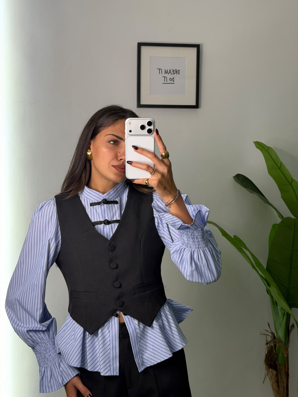 Tailleur Greta black