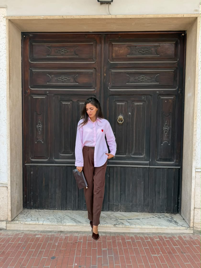 Camicia Gaia pink