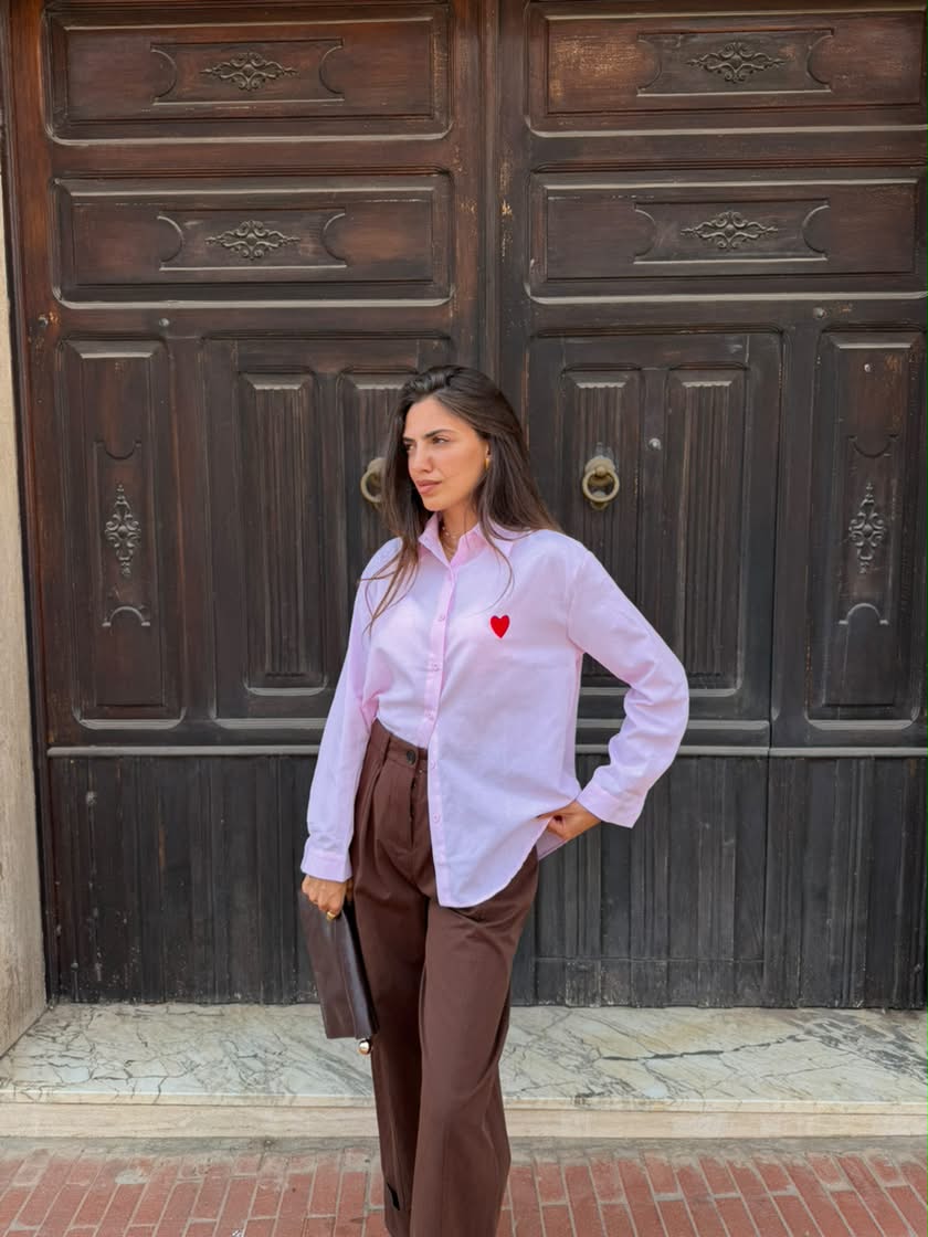 Camicia Gaia pink