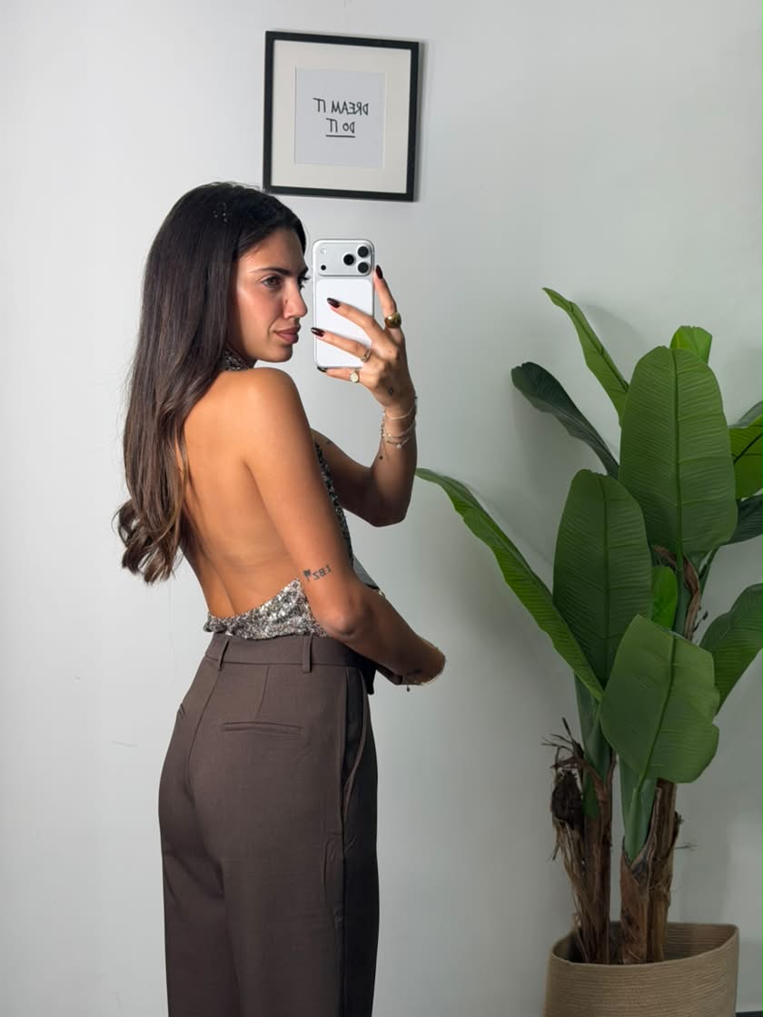 Pantalone Divine brown