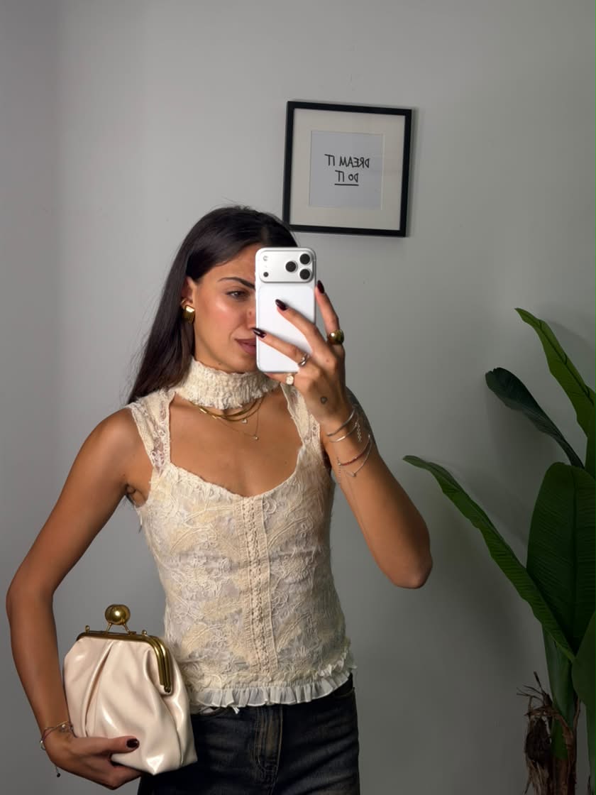 Top Aura Lace