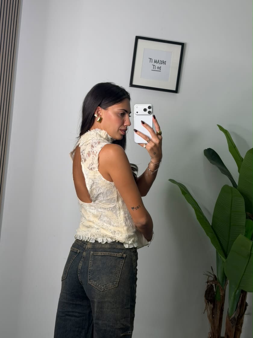 Top Aura Lace