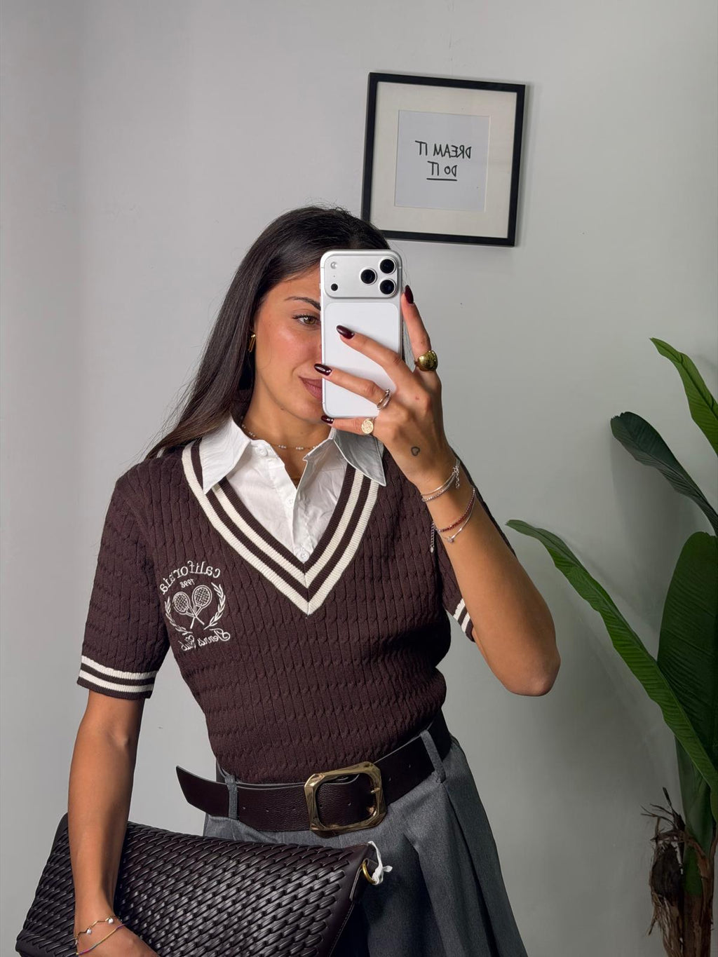 Maglioncino Yale