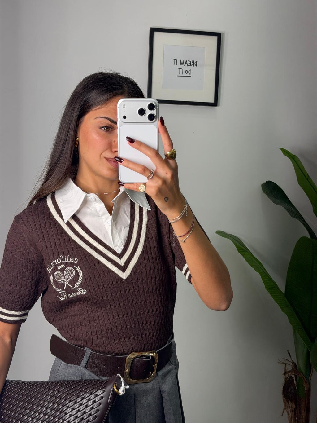 Maglioncino Yale